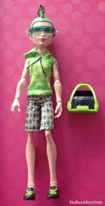 Modern Dolls: MUÑECO DEUCE GORGON - MONSTER HIGH. MATTEL